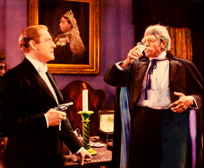 El hombre y el monstruo Películas norteamericanas