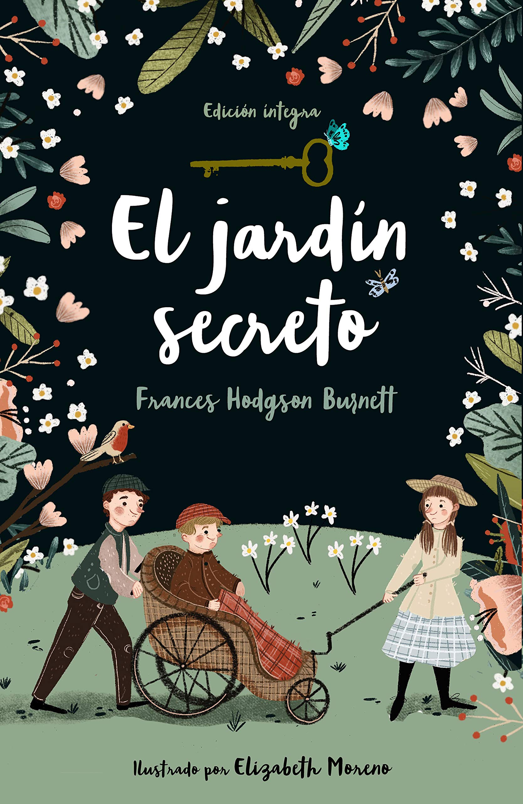 El jardín secreto - Frances Hodgson Burnett - Novela de aventuras