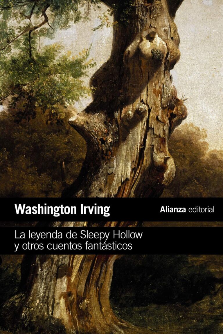 La leyenda de Sleepy Hollow Washington Irving Cuento de Terror gótico