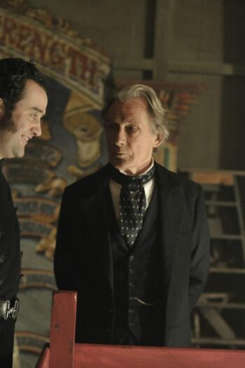 El Golem de Limehouse un thriller gótico basado en una novela de Peter