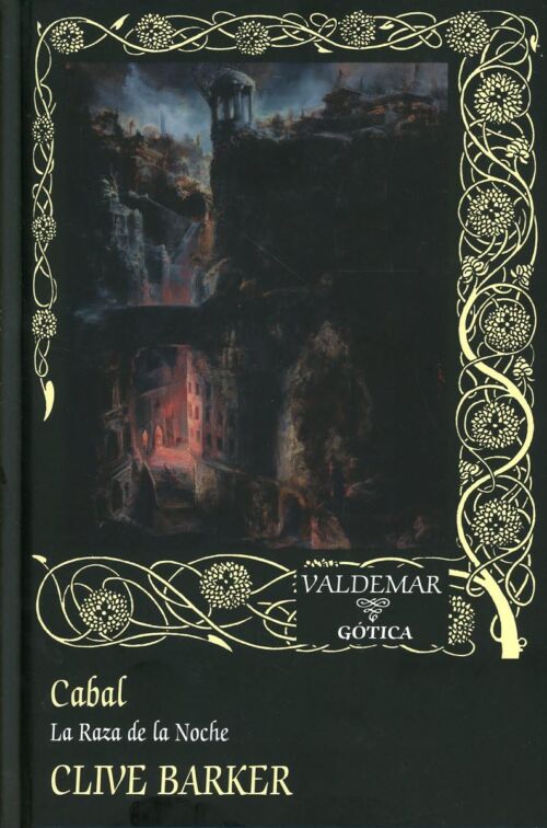 Cabal de Clive Barker Un viaje sobrenatural a lo inexplorado