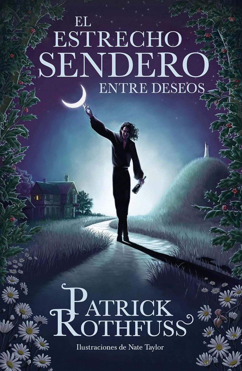 El estrecho sendero entre deseos de Patrick Rothfuss La historia de Bast